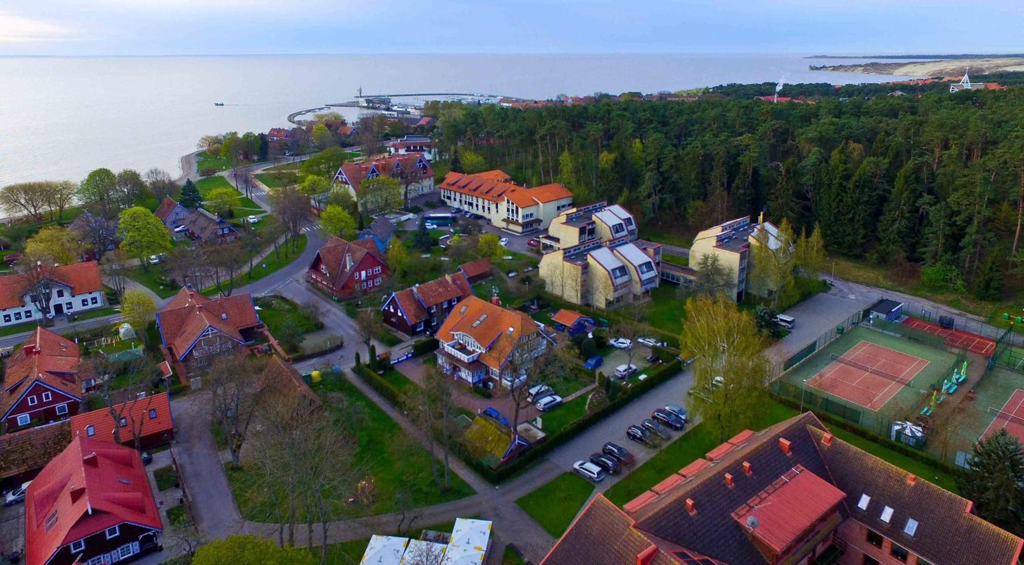 Vila Misko Namas Nida Exterior photo