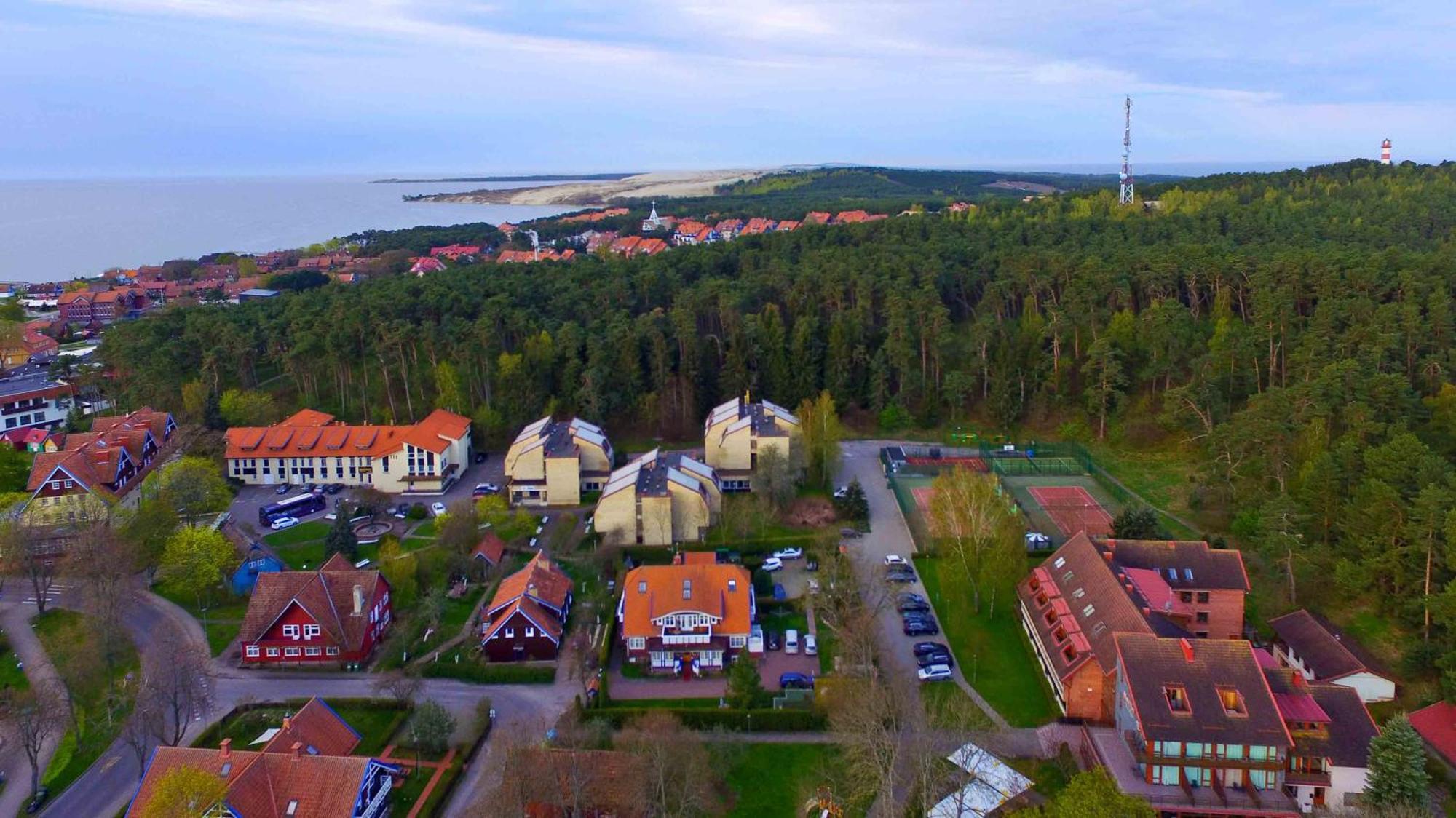 Vila Misko Namas Nida Exterior photo